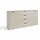HBZ Linz Kommode 180 x 90 x 40 cm Beige
