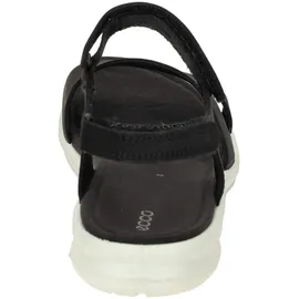 ECCO Cruise 3 Strap (Nubukleder) schwarz Damen