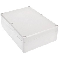 TRU Components TC-7910720 Universal-Gehäuse ABS Grau 1St.