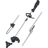 Güde Akku-Multifunktionswerkzeug »Akku-Multifunktionswerkzeug (4in1) TGPS 18-401-30, Akku 4Ah/18V und Ladegerät 3 A, blau
