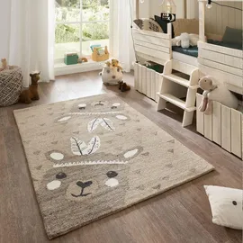 Natur Pur Natur Kids - Kinderteppich mit Alpaca Design 120 x 180 cm