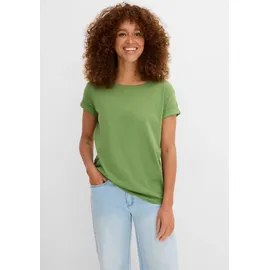 bonprix T-Shirt Grün S