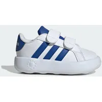 adidas Grand Court 2.0 Kids Cloud White/Royal Blue/Core Black 27