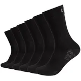 Camp David Socken 6er Pack Schwarz 43-46