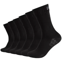 Camp David Socken 6er Pack Schwarz 43-46