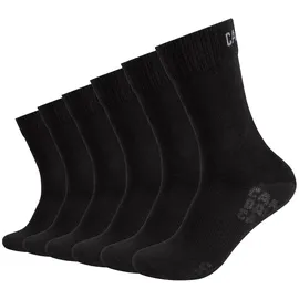 Camp David Socken 6er Pack Schwarz 43-46