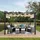 Sunjoy Pavillon Stahl Pergola GIONA - 277cm x 363cm, weiß