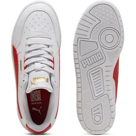 Puma Shuffle Downtown LO JR Weiß/Candy Apple Gold 39