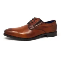 Bugatti Business Schnürschuhe in braun, - Gr.: 48