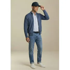 FYNCH-HATTON FYNCH-HATTON, Strickjacke SFPK212 (1-tlg) blau S