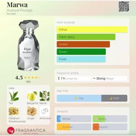 arabiyat prestige Marwa Eau de Parfum 100 ml