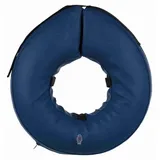 Trixie Schutzkragen Hundehalsband Blau M-L: 45-57 cm/11 cm