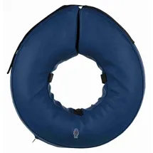 Trixie Schutzkragen Hundehalsband Blau M-L: 45-57 cm/11 cm