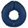 Trixie Schutzkragen Hundehalsband Blau M-L: 45-57 cm/11 cm