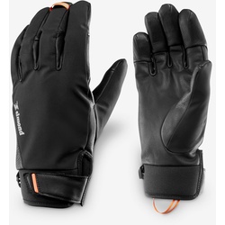 Handschuhe Bergsteigen wasserdicht - Sprint II, orange|schwarz, 2XS