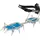 Salewa Steigeisen Aluminium One Size blau