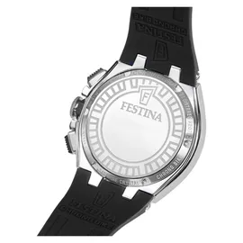 Festina Connected D 46 mm BT Titan Schwarz / Schwarz F2076/3