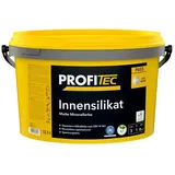 PROFITEC Innensilikat P455, stumpfmatt, weiß, 12,5l 12.5 l (7,20 € */ 1 l)