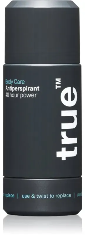 true men skin care 48 hour power Antiperspirant Antitranspirant-Deoroller für Herren 75 ml
