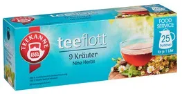 Kräutertee Teeflott 25x5g TEEKANNE 6133