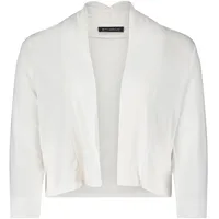 Betty Barclay Damen Shirtjacke mit 3/4 Arm 38, Rohweiß - 38