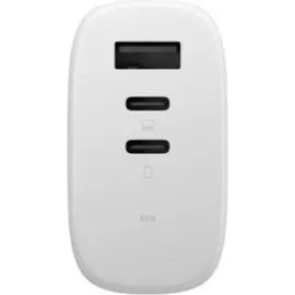 Native Union Fast GaN Charger PD 67W Multi-Geräte, Weiß - Weiß