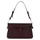 PINKO Belt Bag Mini Schultertasche Leder Burgundy Wine