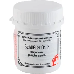 Schüssler Nr.7 Magnesium phosphoricum D 6 Tabl. 400 St