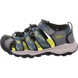 Keen Newport Neo Blau/Grau/Grün 35