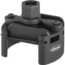 VIGOR Ölfilter-Spannschlüssel, 60 - 80 mm V4413