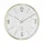 TFA Funk Wanduhr 30,0 cm 60.3534.53 gold