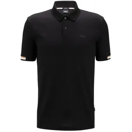 Boss Parlay 147 10228870 Kurzarm-poloshirt - Black - L