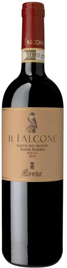 Rivera - Il Falcone Castel del Monte Rosso Riserva D.O.C.G. | 6er Karton
