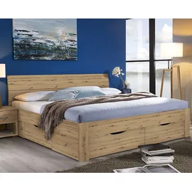 Rauch Bett Flexx weiß