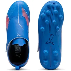 Puma Ultra 6 Play V FG/AG Kinder ultra blue/puma white/glowing red 34