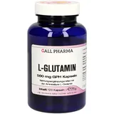 Hecht Pharma L-Glutamin 500 mg GPH Kapseln 120 St.