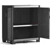 KETER Kunststoffschrank Premium XL (L x B x H: 54 x 89 x 99 cm, Traglast Einlegeboden: 45 kg)