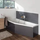 Koralle T200 Raumsparbadewanne 75 x 170 cm (K69895000)