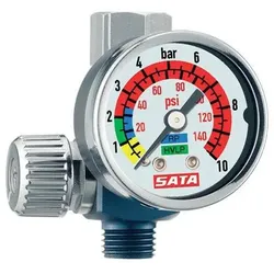 SATA Druckluft-Mikrometer mit Manometer
