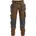 DASSY DASSY FLUX Bundhose Stretch Kniepolstert 200975 6541 LEHMBRAUN/ANTHR Gr 56