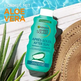 Garnier After Sun Lotion mit Aloe Vera LSF 0 200 ml