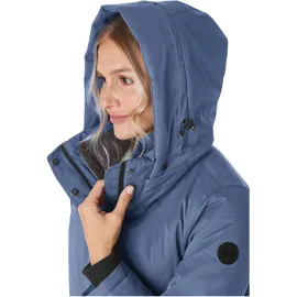 G.I.G.A. DX Damen Funktionsparka/Parka mit abzippbarer Kapuze GW 93 WMN PRK, stahlblau, 50, 44387-000