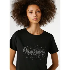 Pepe Jeans T-Shirt BRADY mit Rundhals, Nietenapplikation XL (42)