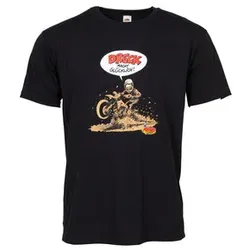 Motomania Dreck Macht Glücklich T-Shirts schwarz, M