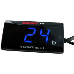 Thermometer KOSO Slim Style 0-120 Grad 564x27x116mm