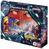 One Piece Illustration Box IB-06 mit 4 Boostern & Promos