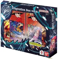 One Piece Illustration Box IB-06 mit 4 Boostern & Promos
