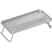 Enders Warmhalterost 0 cm Edelstahl Silber/Weiß
