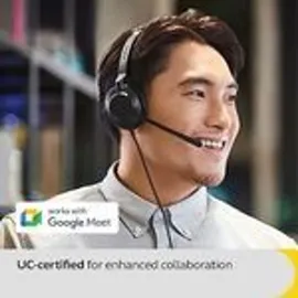 JABRA Evolve2 30 SE UC Stereo USB Headset schwarz USB-A