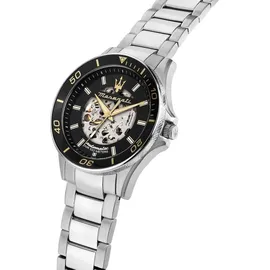Maserati Sfida Automatik Edelstahl 40 mm R8823140008